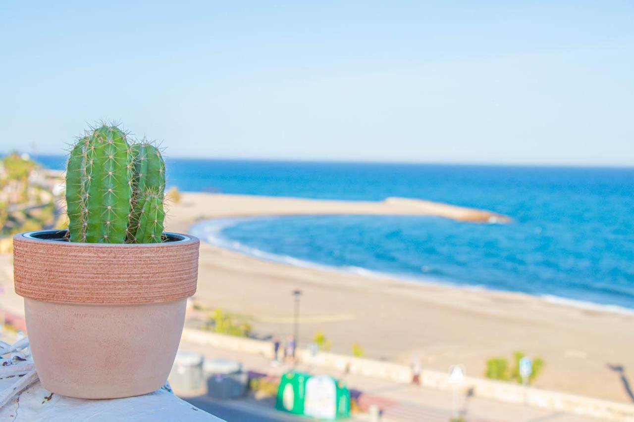La Esperanza Beach- Zona Pubs Y Restaurantes Mojácar Eksteriør billede