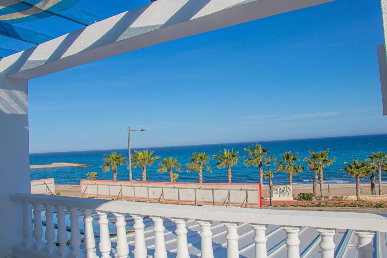 La Esperanza Beach- Zona Pubs Y Restaurantes Mojácar Eksteriør billede